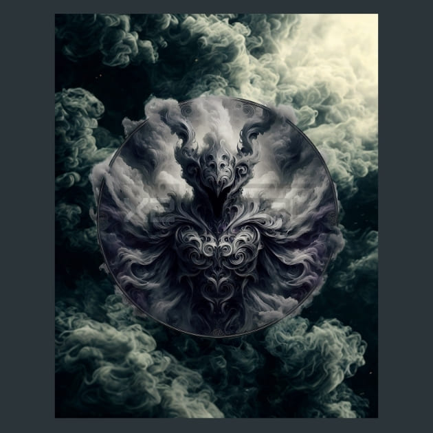 Smoke_Elemental_Avatar_metal_prints_posters_mouse_pads