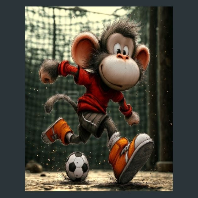 Soccer-Player-67-Metal-Prints
