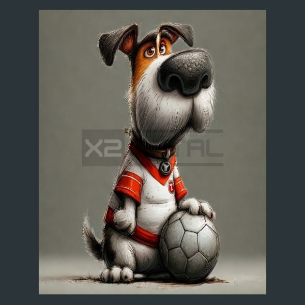 Soccer-Player-70-Metal-Prints