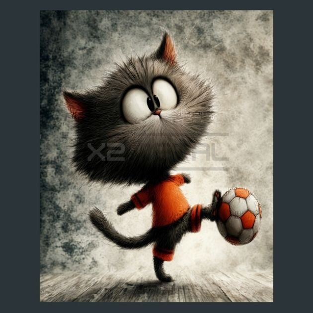 Soccer-Player-71-Metal-Prints