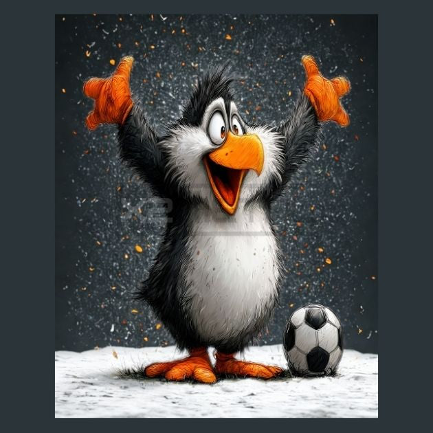 Soccer-Player-73-Metal-Prints