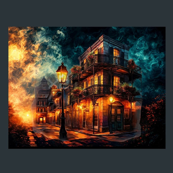 Southern Charm 1 Metal Wall Art and Desktop Mouse Pad by X2Metal