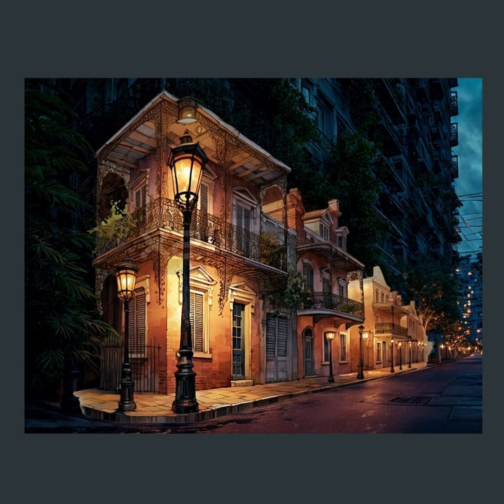 Southern Charm 28 Metal Wall Art and Desktop Mouse Pad by X2Metal