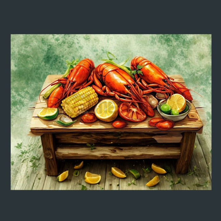 Southern Charm 30 Metal Wall Art and Desktop Mouse Pad by X2Metal