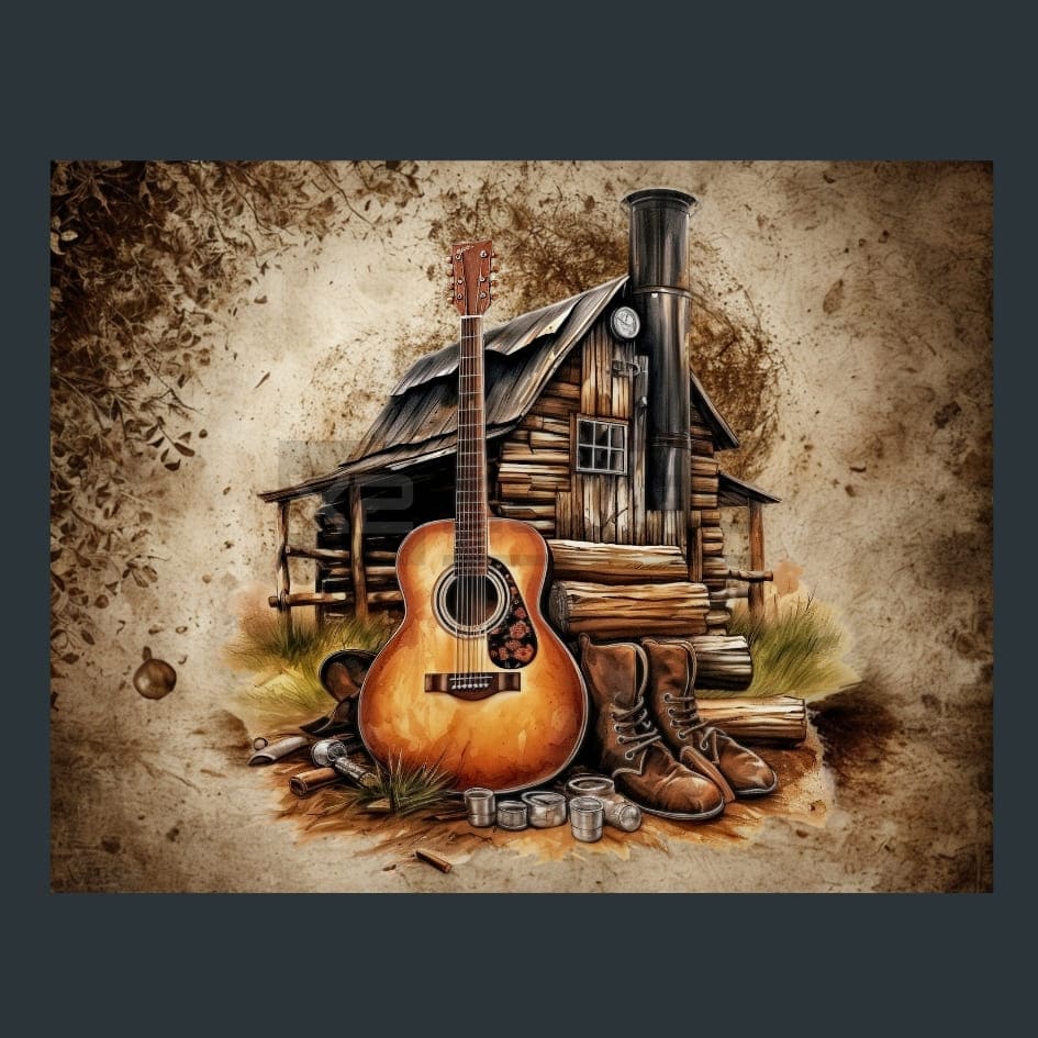 Southern Charm 33 Metal Wall Art and Desktop Mouse Pad by X2Metal