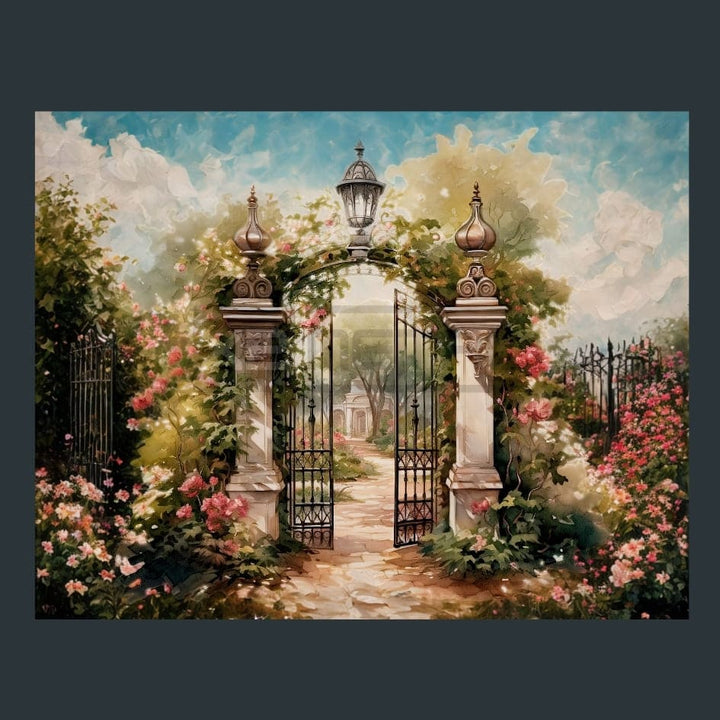 Southern Charm 8 Metal Wall Art and Desktop Mouse Pad by X2Metal
