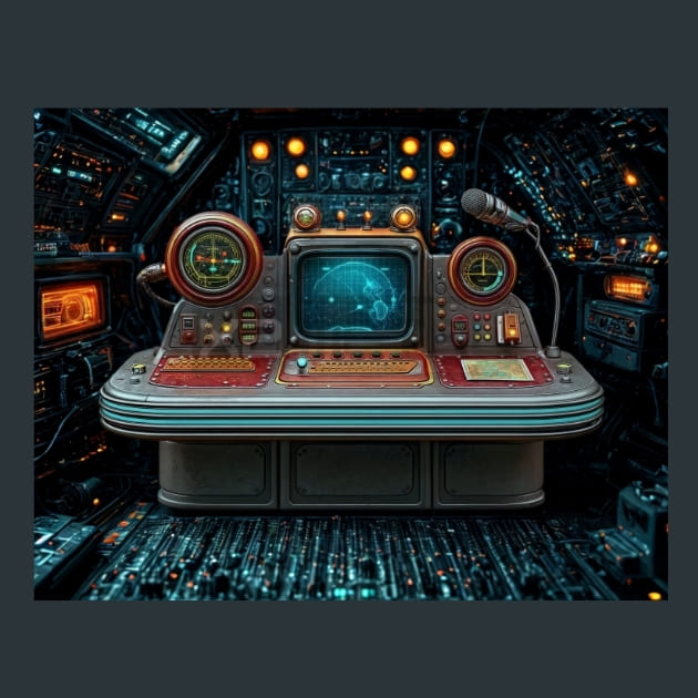 Spaceship_Control_Panel_metal_prints_posters_mouse_pads