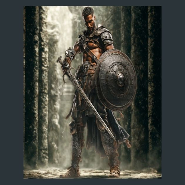 Spartacus-Metal-Prints