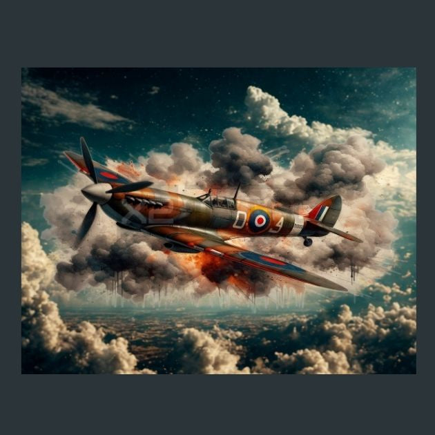 Spitfire-Jet-10-Metal-Prints