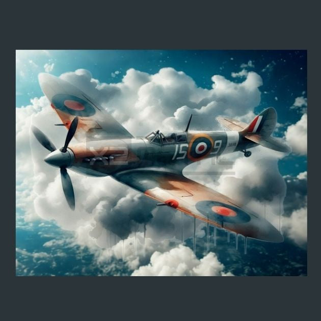 Spitfire-Jet-3-Metal-Prints