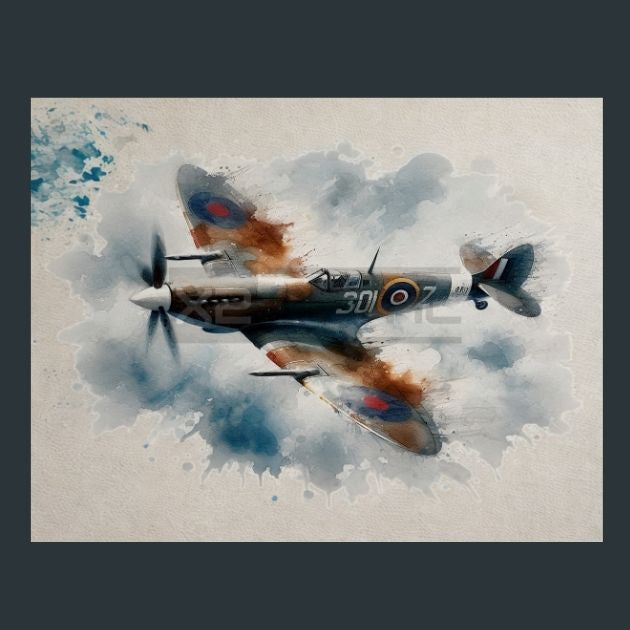 Spitfire-Jet-4-Metal-Prints