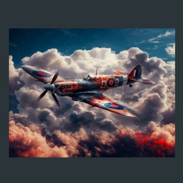 Spitfire-Jet-5-Metal-Prints