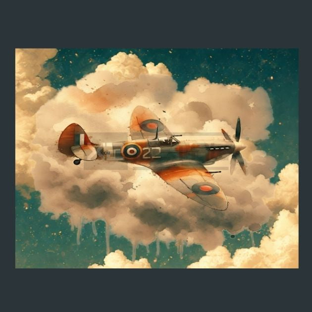 Spitfire-Jet-8-Metal-Prints