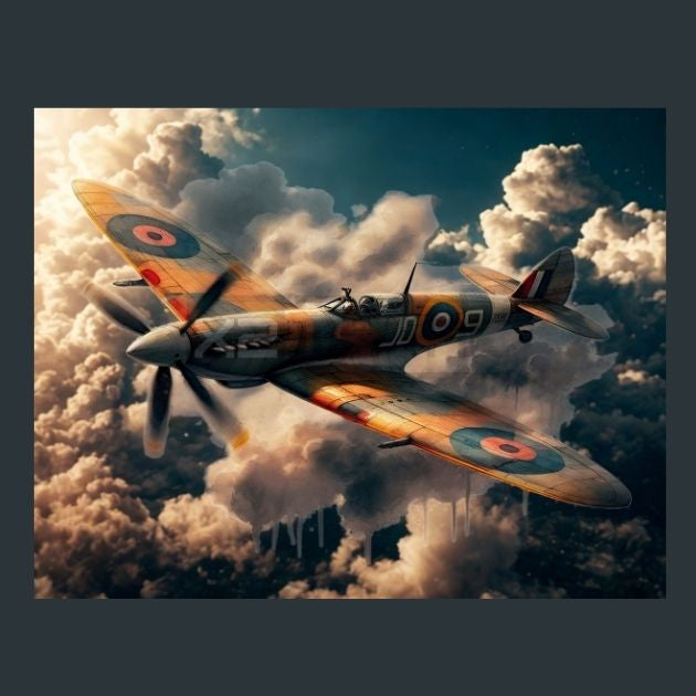 Spitfire-Jet-9-Metal-Prints