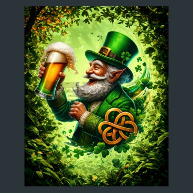 St-Patrick_Leprechauns_6_metal_prints_posters_mouse_pads
