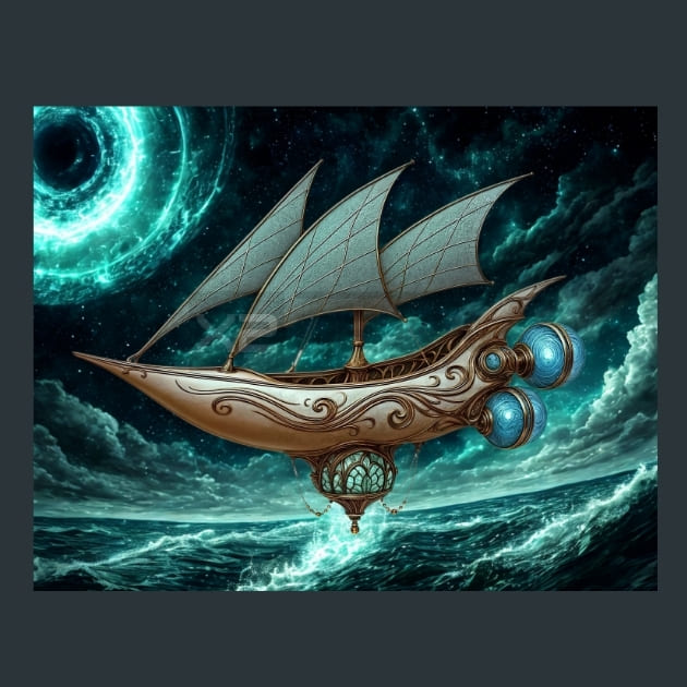 Starship_Celestial_Voyagers_metal_prints_posters_mouse_pads