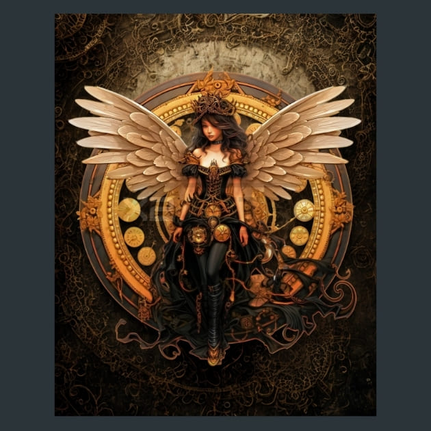 Steampunk_Fairies_2_metal_prints_posters_mouse_pads