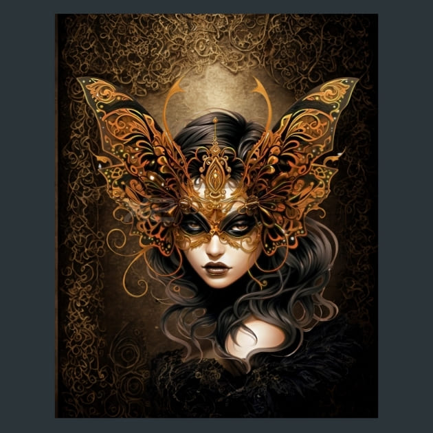 Steampunk Fairies 3 Metal Wall Art and Desktop Mouse Pad by X2Metal