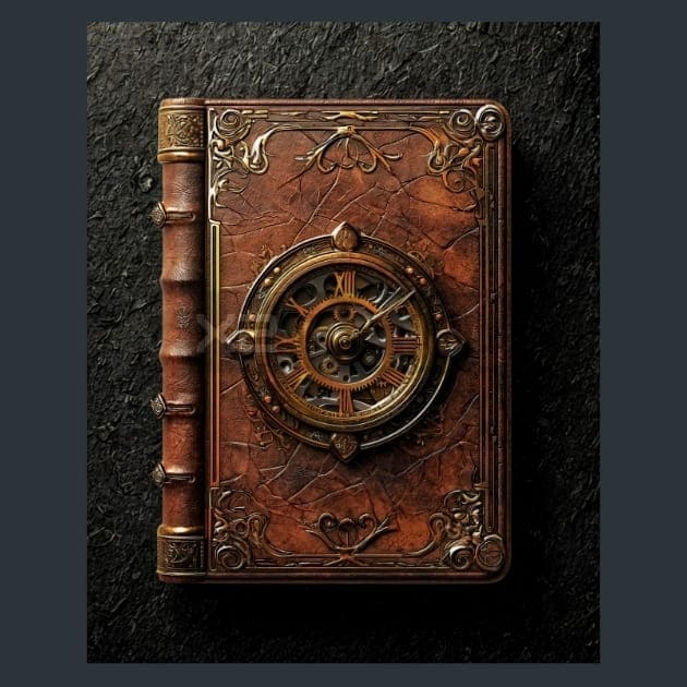 Steampunk Fantasy Nature Metal Prints, Posters and Mouse Pads