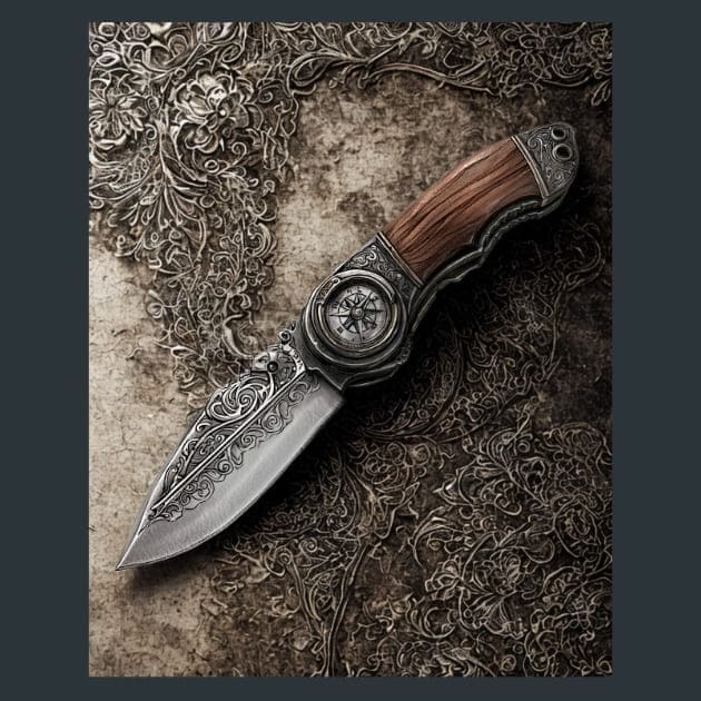 Steampunk Fantasy Nature Metal Prints, Posters and Mouse Pads