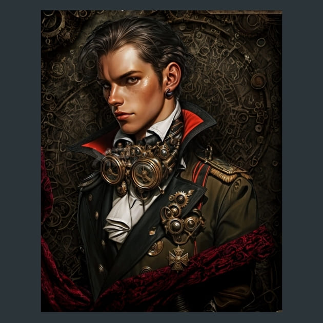 Steampunk_Raiders_01_metal_prints_posters_mouse_pads