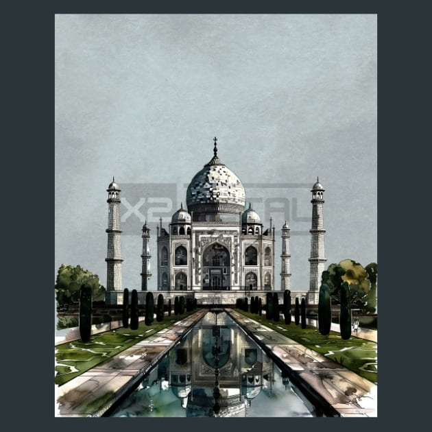Still Holding Strong Metal Wall Art and Desktop Mouse Pad by X2Metal