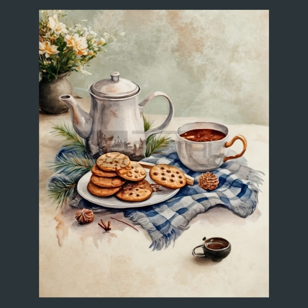 Still Life Elegance metal prints, posters & mouse pads