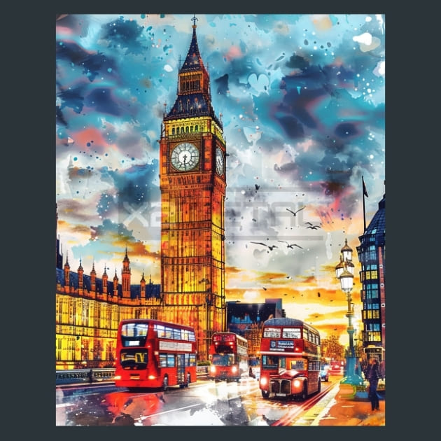 Still as the Flag Metal Wall Art and Desktop Mouse Pad by X2Metal