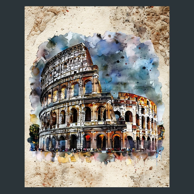 Stone &amp; Sky Metal Prints Wall Art by X2Metal