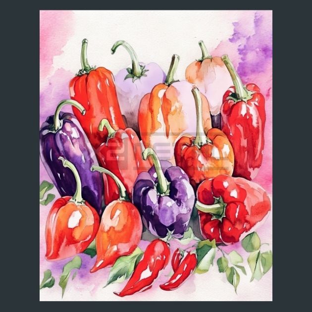 Sweet-Hot-Peppers-11-Metal-Prints