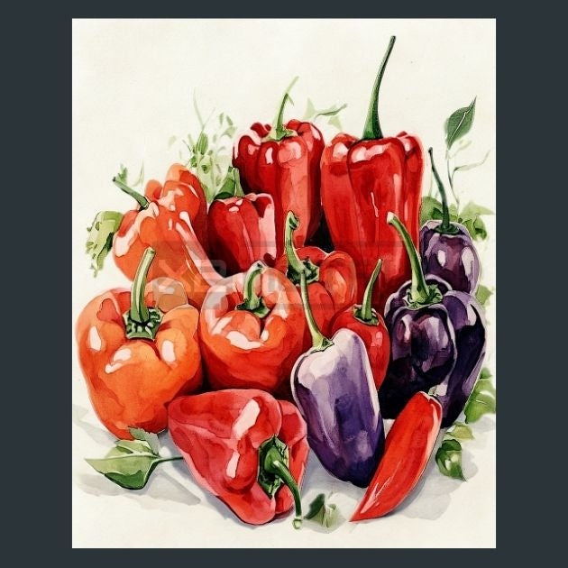 Sweet-Hot-Peppers-12-Metal-Prints