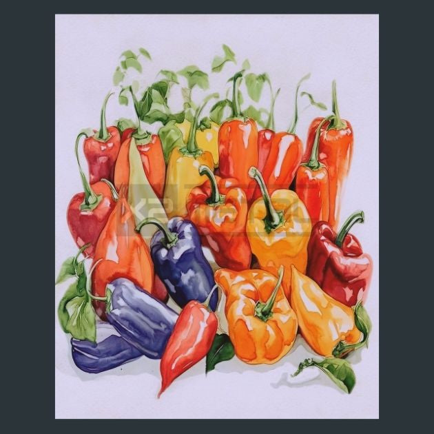 Sweet-Hot-Peppers-9-Metal-Prints
