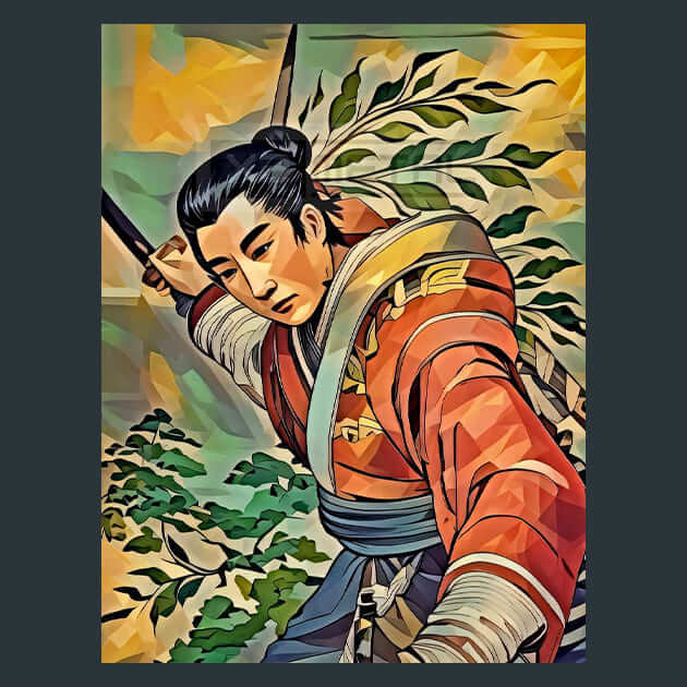 Sword Bearer Metal Wall Art and Desktop Mouse Pad by X2Metal