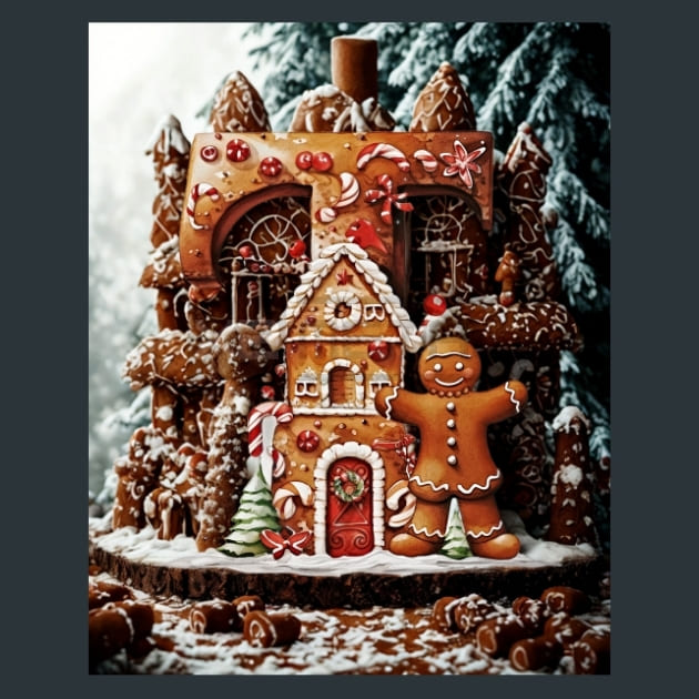 Xmas Letters Metal Prints, Posters &amp; – Metal Print &amp; Mouse Pad | ChromaLuxe | Made in Iowa USA