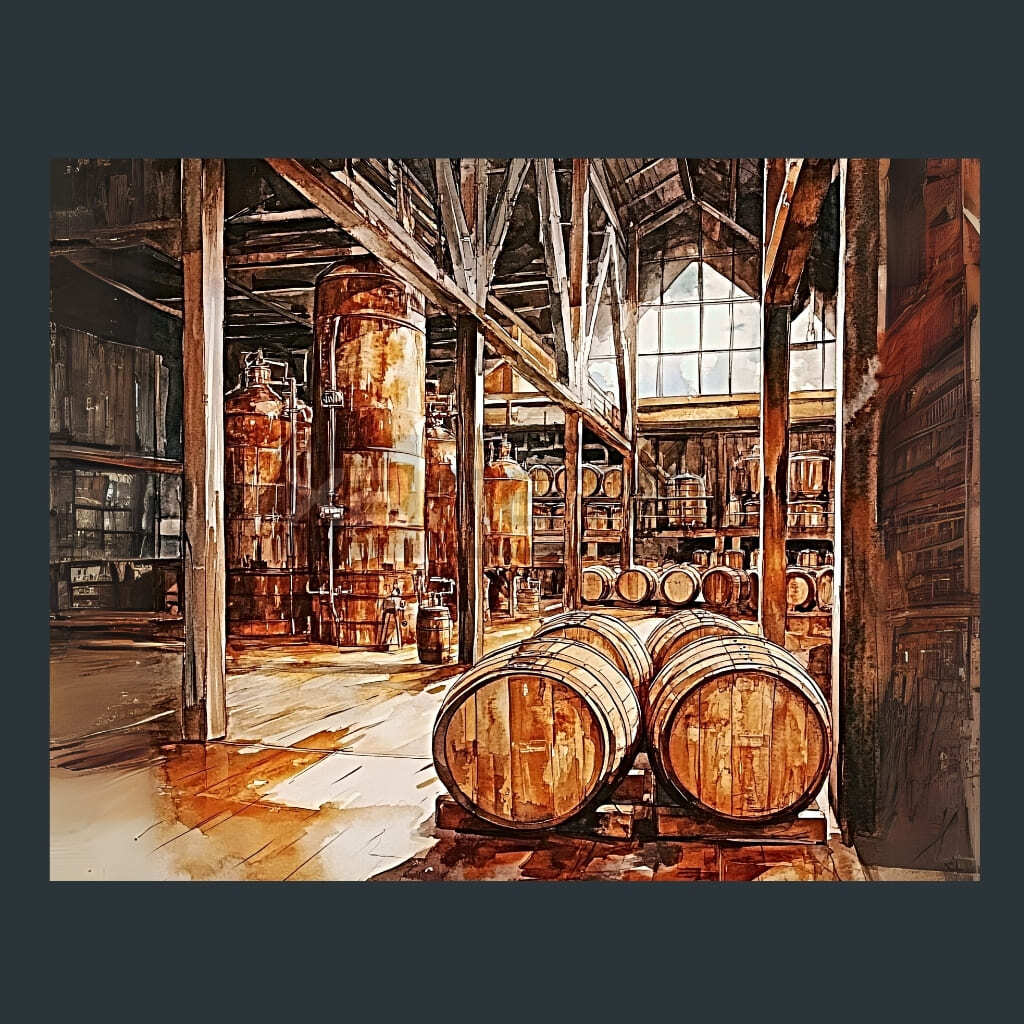 Tennessee Whiskey Louisiana Metal Prints X2Metal Tennessee Whiskey Louisiana Metal Prints X2Metal
