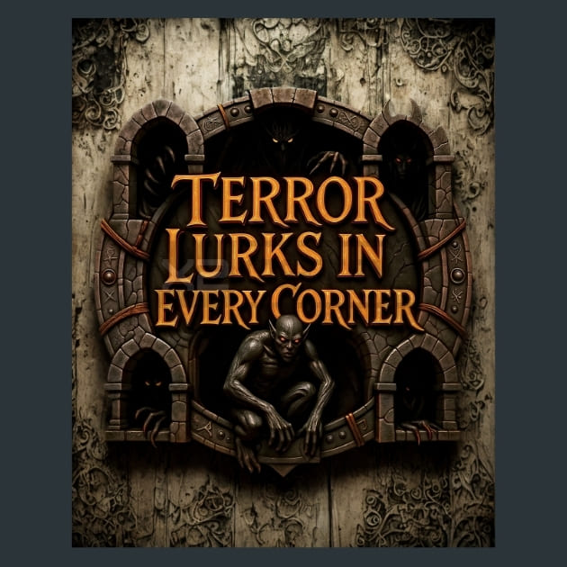 Terror-Lurks-in-Every-Corner-metal-prints-posters-mouse-pads
