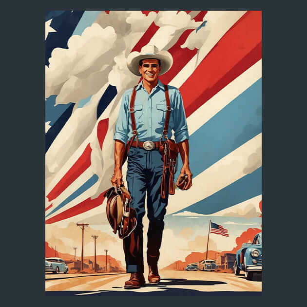 Texas Metal Wall Art and Desktop Mouse Pad by X2Metal