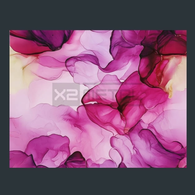 Textured Expressions 6 Metal Wall Art and Desktop Mouse Pad by X2Metal