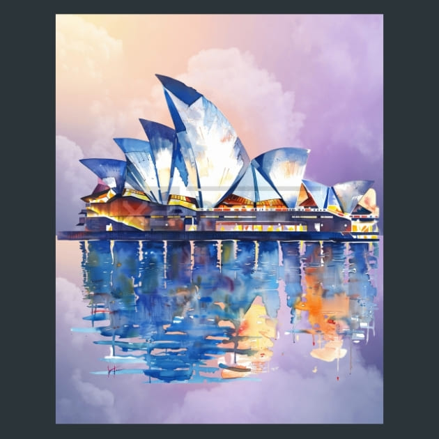 The Eternal Standard Metal Wall Art and Desktop Mouse Pad by X2Metal