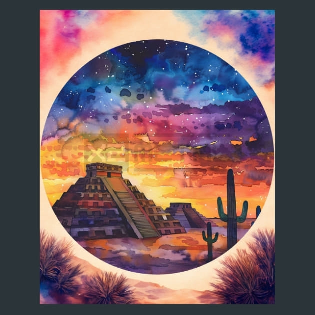 The Pillar Promise Metal Wall Art and Desktop Mouse Pad by X2Metal