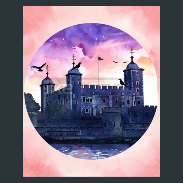 The Stone Circle Metal Wall Art and Desktop Mouse Pad by X2Metal