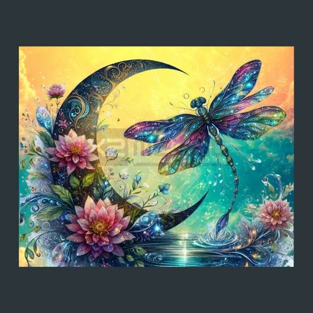 Tidal Flutter – Metal Print &amp; Mouse Pad | ChromaLuxe | Made in Iowa USA