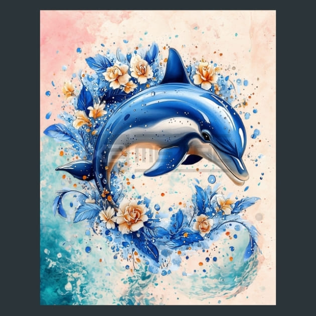 Tides of Joy Metal Wall Art and Desktop Mouse Pad by X2Metal