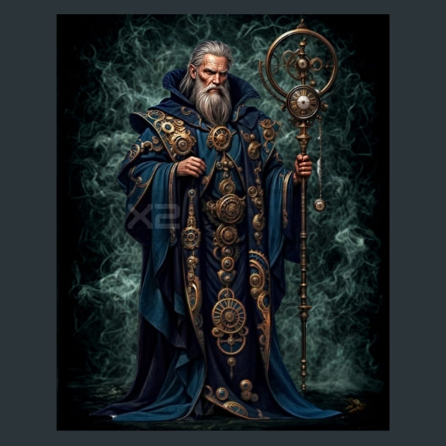 Time_Wizard_1_metal_prints_posters_mouse_pads