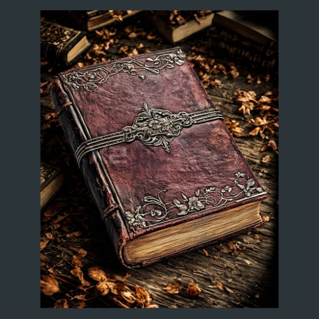 Timeless Books 17 Metal Wall Art and Desktop Mouse Pad by X2Metal