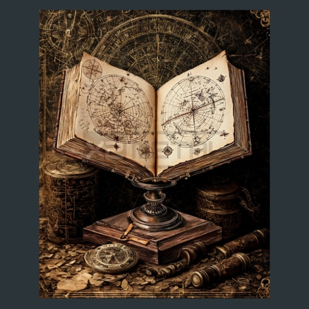 Timeless Books 18 – Metal Print &amp; Mouse Pad | ChromaLuxe | Made in Iowa USA