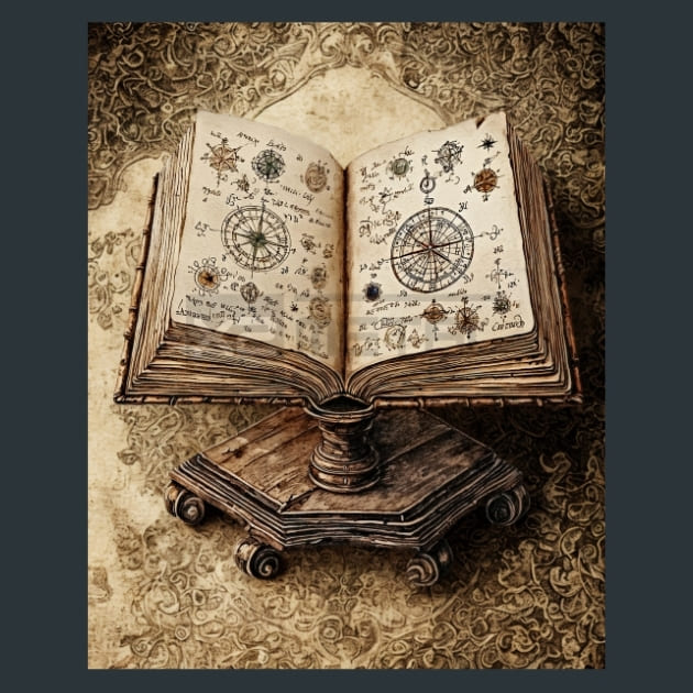 Timeless Books 20 Metal Wall Art and Desktop Mouse Pad by X2Metal