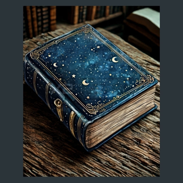 Timeless Books 31 Metal Wall Art and Desktop Mouse Pad by X2Metal