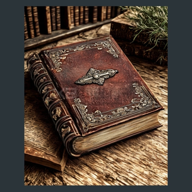 Timeless Books 36 – Metal Print &amp; Mouse Pad | ChromaLuxe | Made in Iowa USA