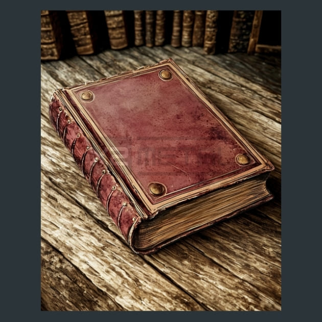 Timeless Books 3 – Metal Print &amp; Mouse Pad | ChromaLuxe | Made in Iowa USA